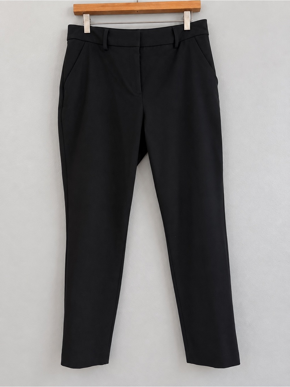 Express Columnist Women’s 10R Black Stretch Mid Rise Ankle Dress Pants Career
